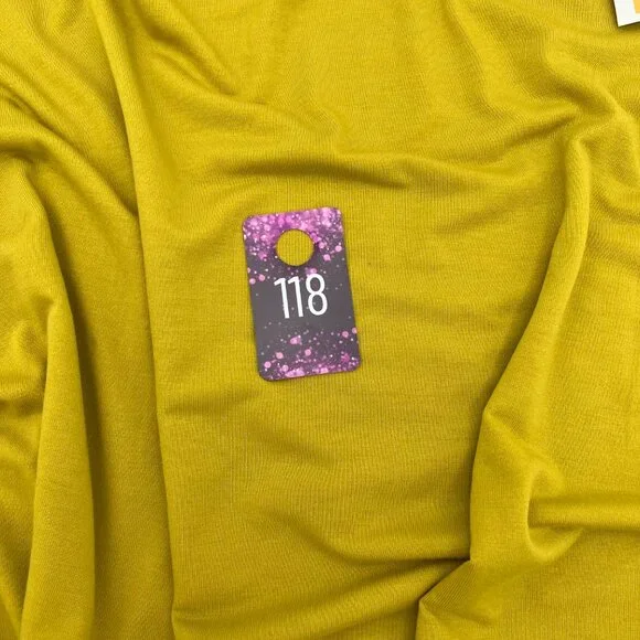 New with tags Mustard LuLaRoe Maxi Skirt S (6-8) - Picture 3 of 5